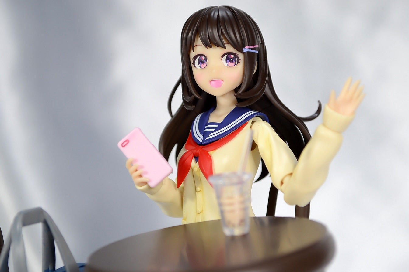 創彩少女庭園 結城 まどか【桃桜高校・冬服】 塗装 | @in's Hobby Room