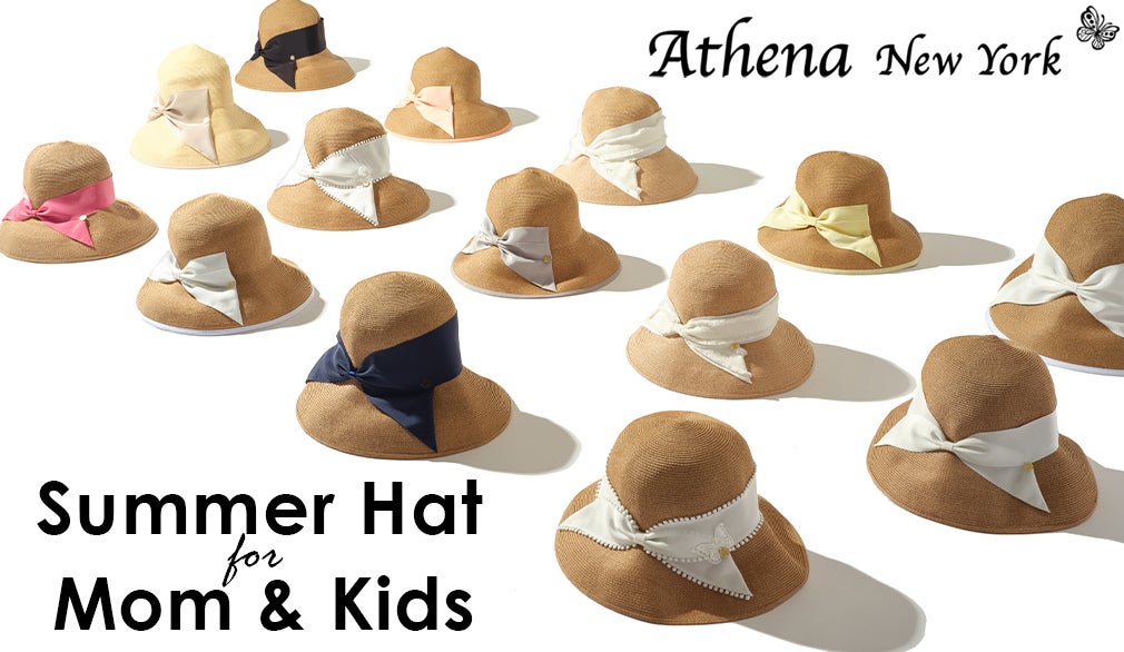 アシーナニューヨークの親子ハット♡ | 青木愛オフィシャルブログ