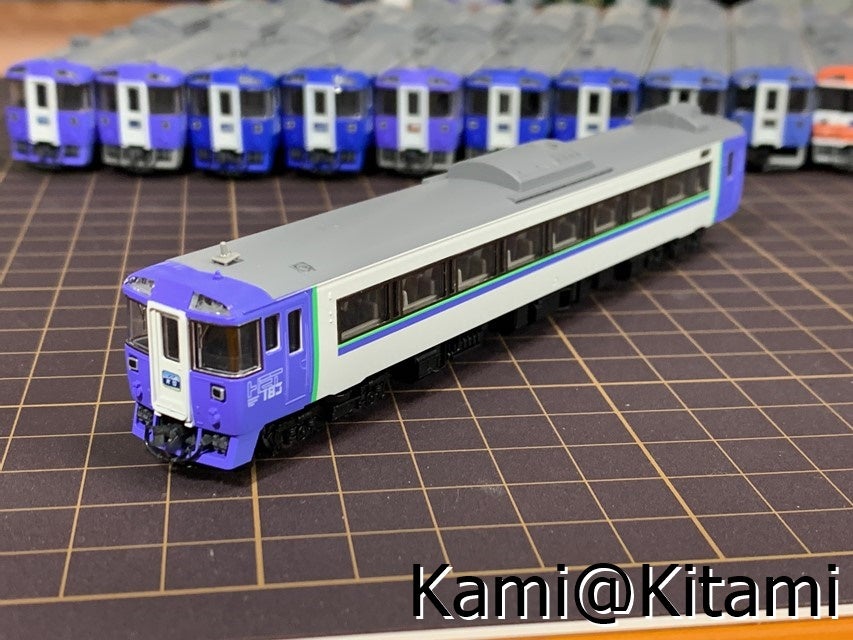 JR トミックス 92781 キハ183 2550系 HET色 基本セット キハ183-2550系特急