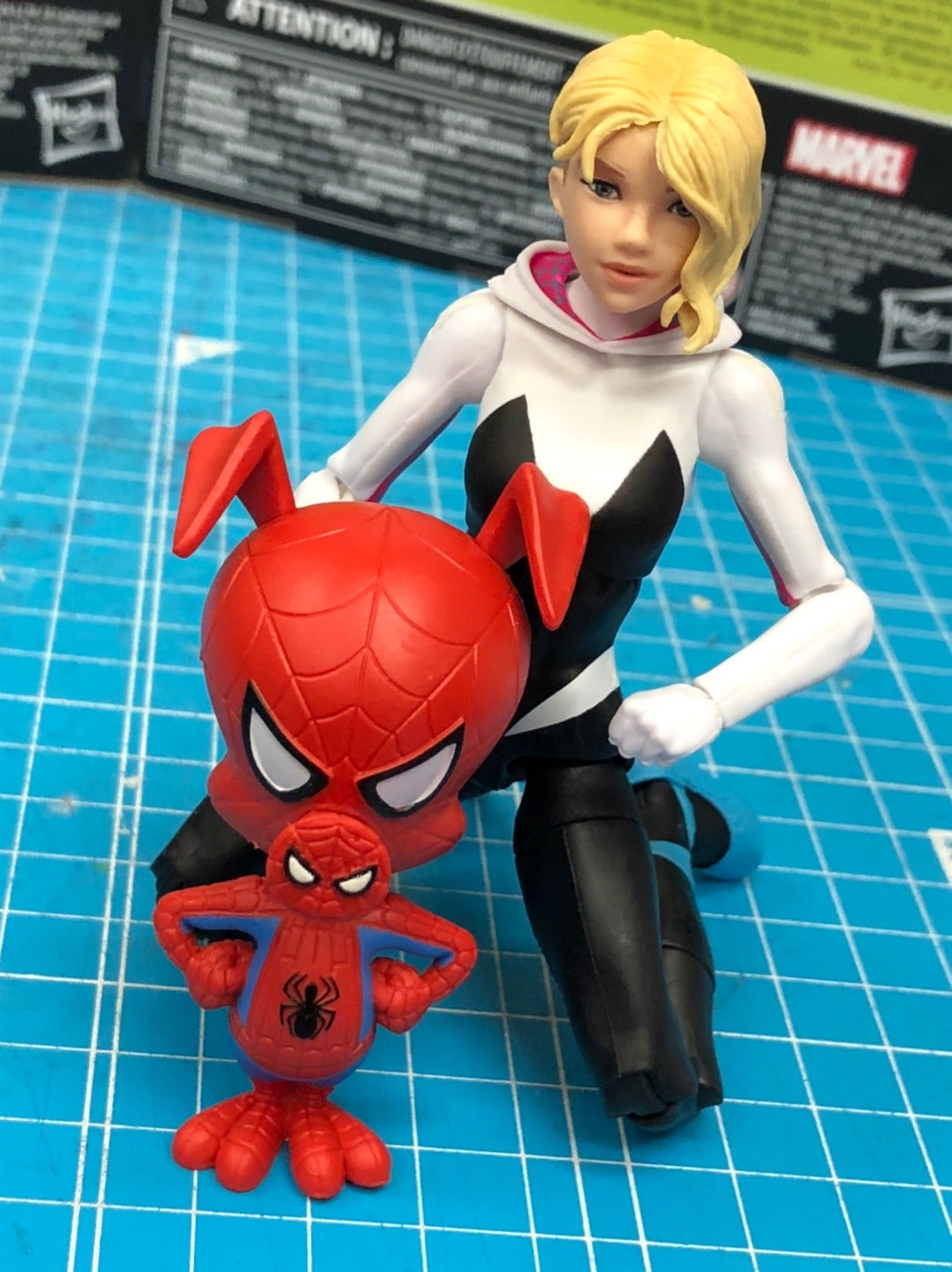 マーベルレジェンド グウェンステイシー 未開封 マーベル・レジェンド