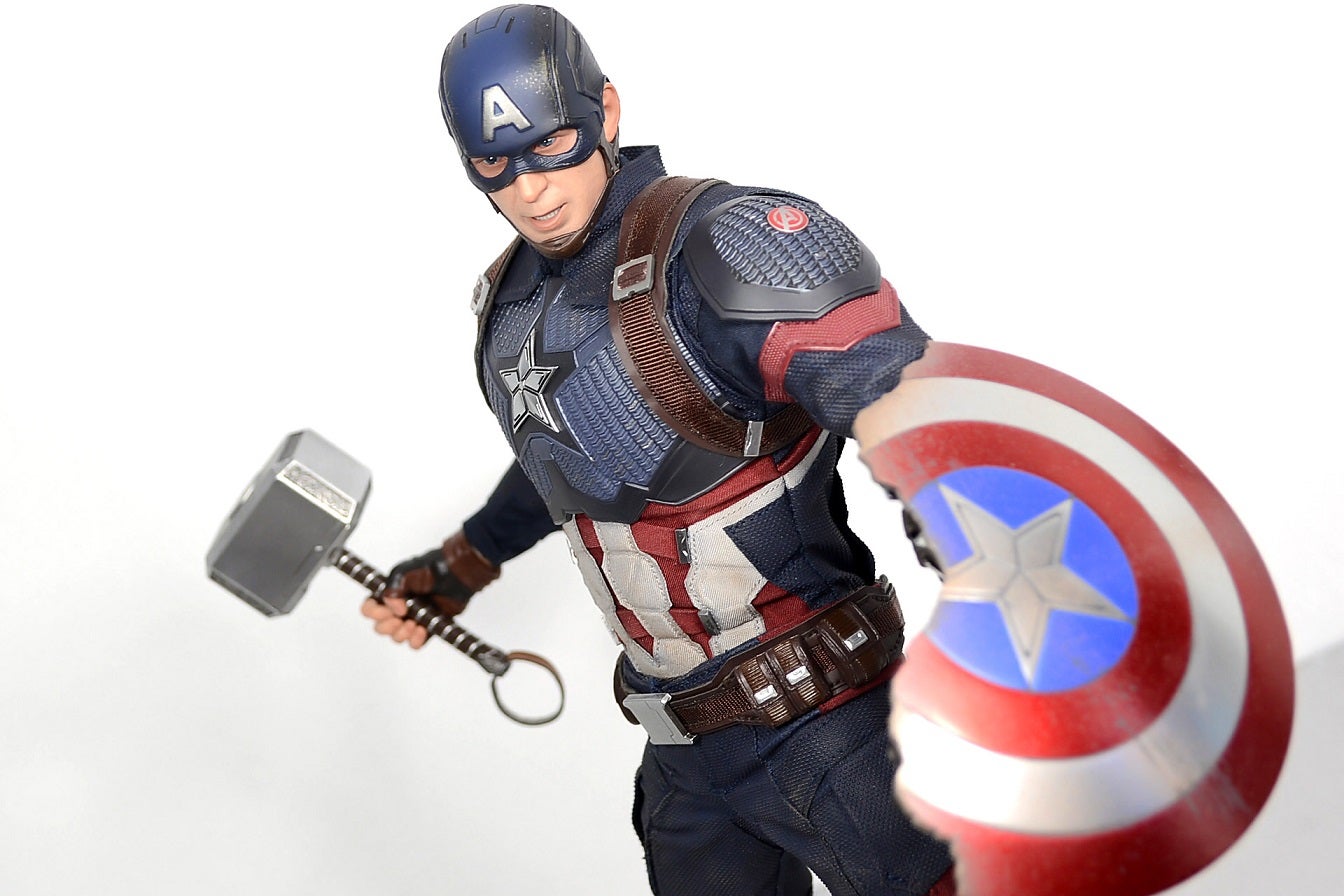 ホットトイズ キャプテン・アメリカ(エンドゲーム) レビュー | @in's