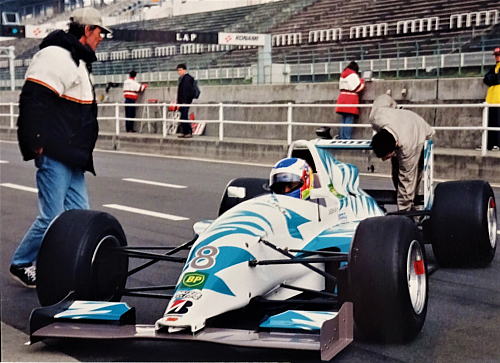 舘ひろし監督着任 '97年フォーミュラニッポン富士テスト | CLUB24