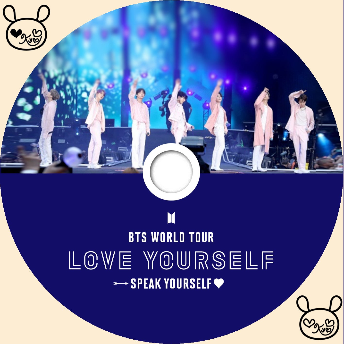LOVE YOURSELF: SPEAK YOURSELF'at London | ラベル保管庫