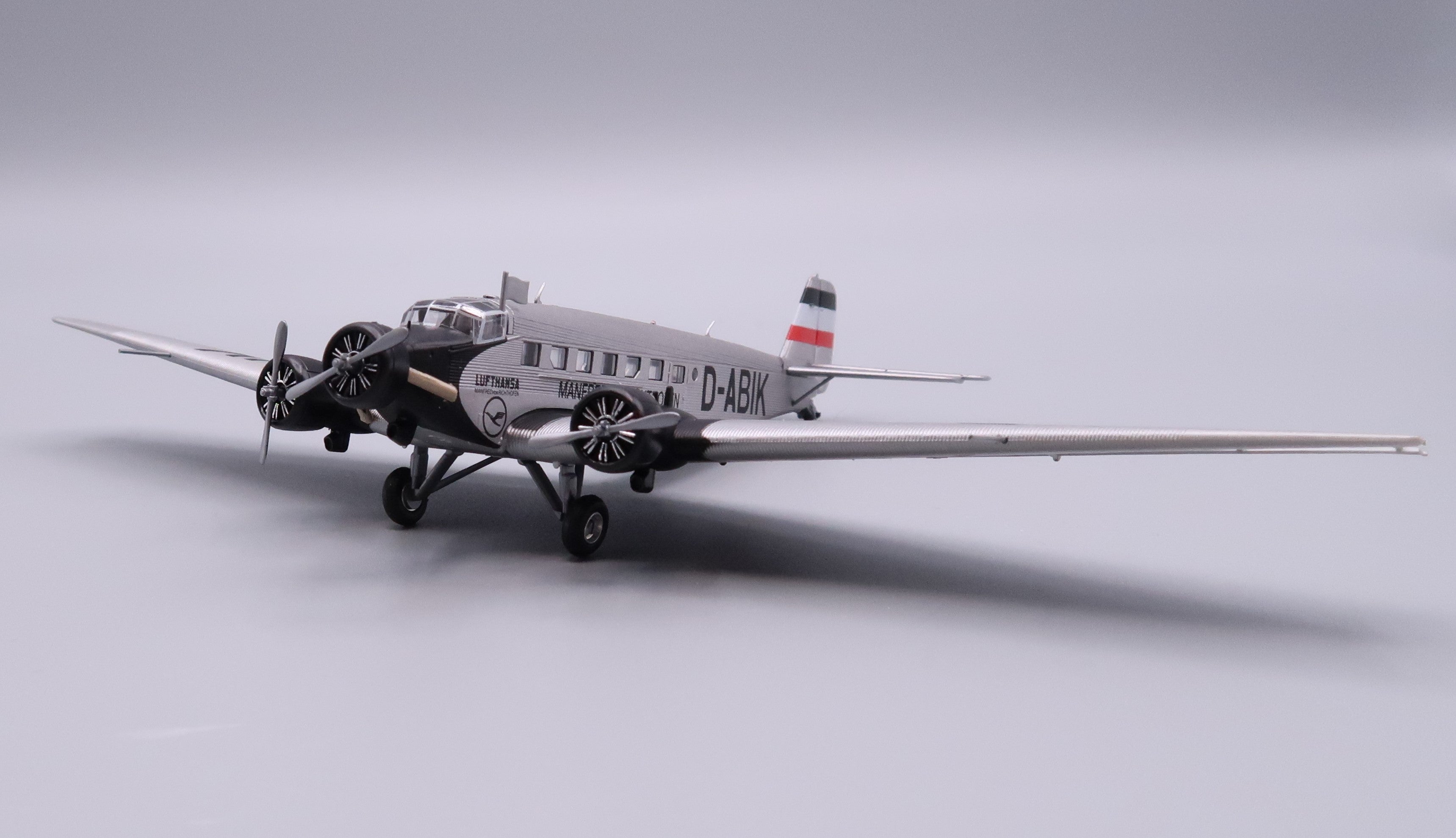 herpa】1/160 ルフトハンザドイツ航空 ユンカースJu52/3m | 【超合金