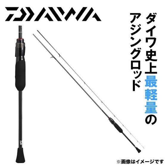 DAIWA 19月下美人 AIR AGS AJING 510UL-S | 5匹/時間