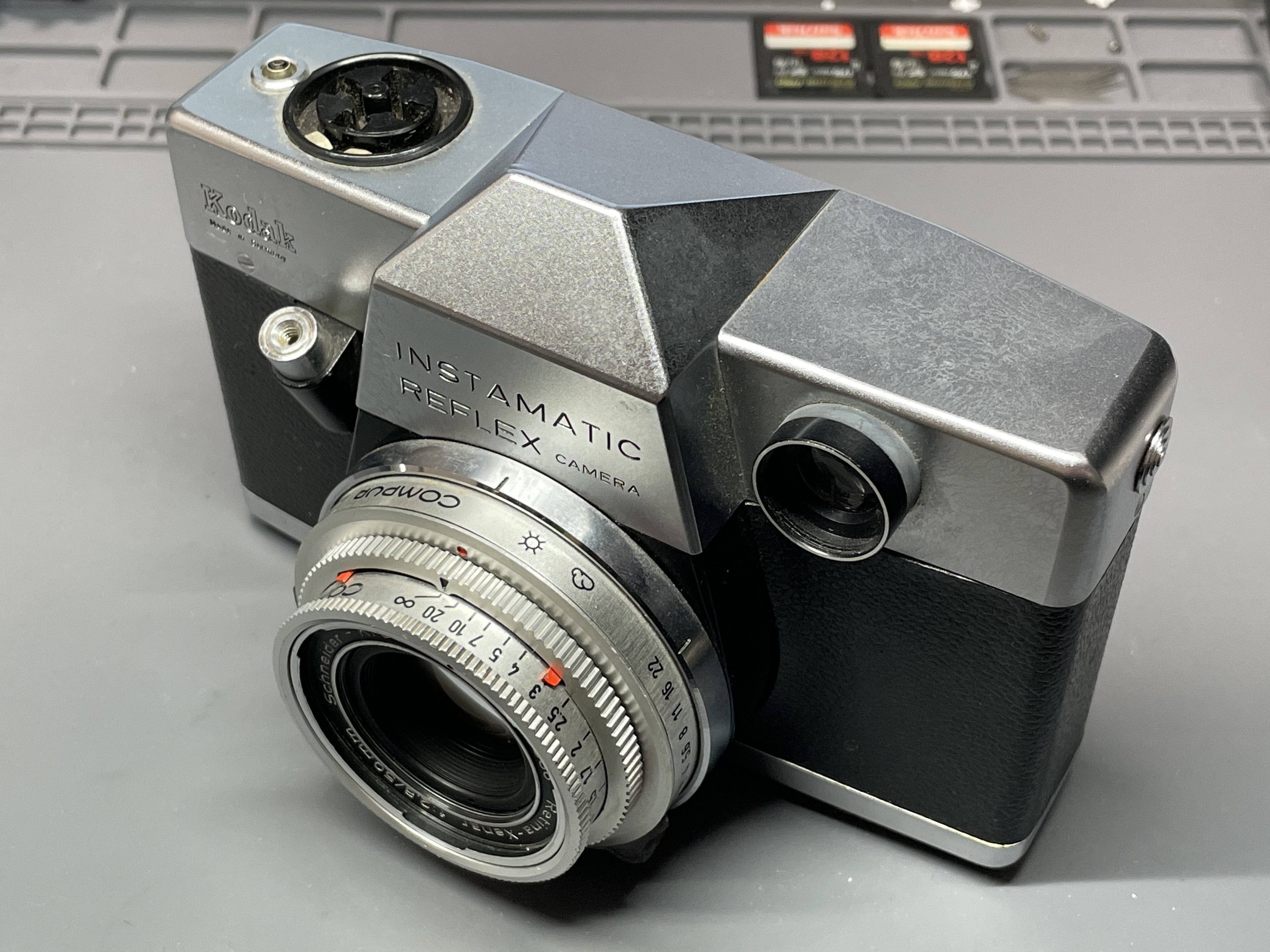 Schneider-Kreuznach】Retina-Xenar f:2.8/50 | アトリエ・フロール