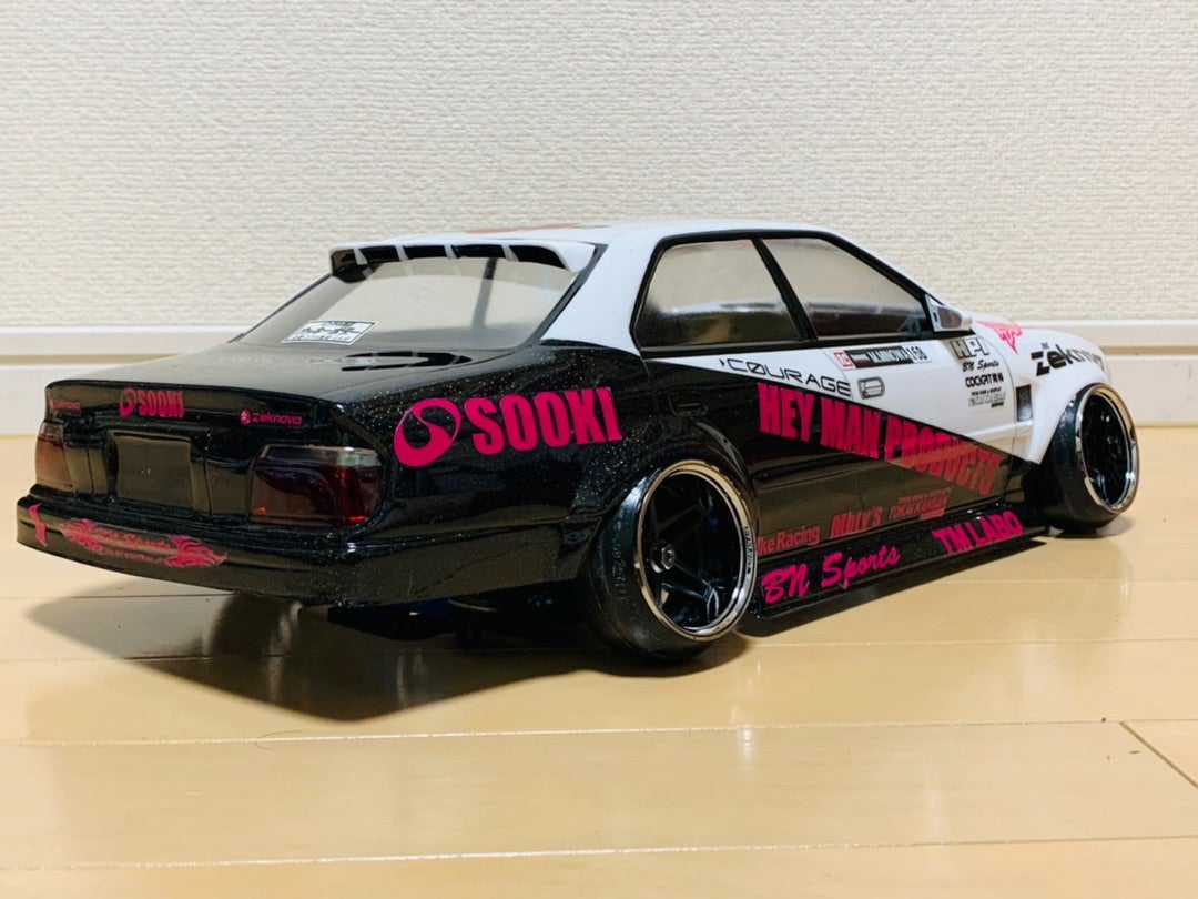 パンドラ「BNスポーツ JZX100 チェイサー」 | カッキーのラジドリ日記 ③