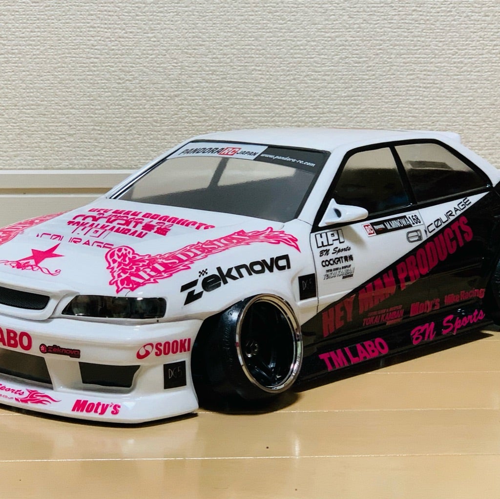 パンドラ「BNスポーツ JZX100 チェイサー」 | カッキーのラジドリ日記 ③