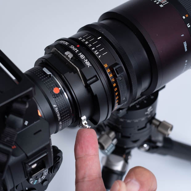 ZEISS Tele-Tessar FE T* 350mmF4を使う、昨日の続編として | カメラ屋