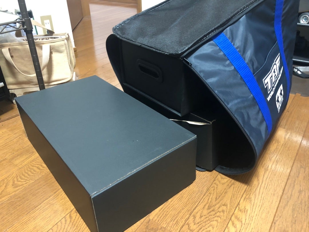 ピットバッグL インナー自作 | nakaCのラジコンブログ