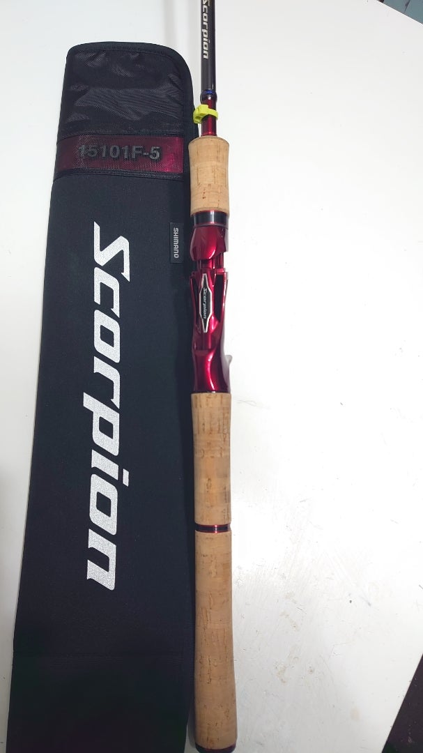 SHIMANO スコーピオン15101F-5 レビュー for ボートシーバス