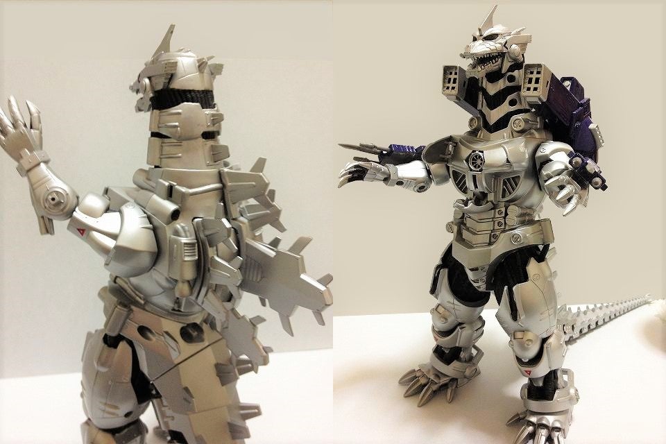 超装甲DXメカゴジラ（3式機龍） バンダイ | てんひゃん 超合金、模型