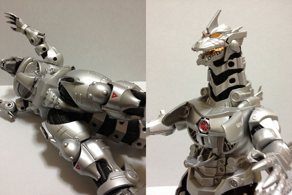 超装甲DXメカゴジラ（3式機龍） バンダイ | てんひゃん 超合金、模型