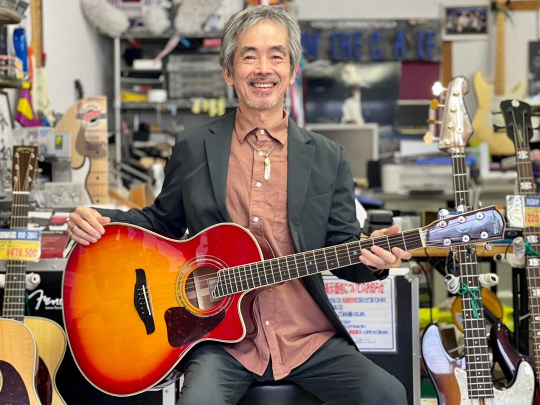 S.Yairi YE-5M 弾きやすいエレアコですねぇ❗ | Eric Clapton師匠