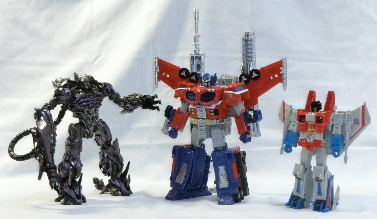 SG-37 ギャラクシーアップグレードオプティマスプライム | といず