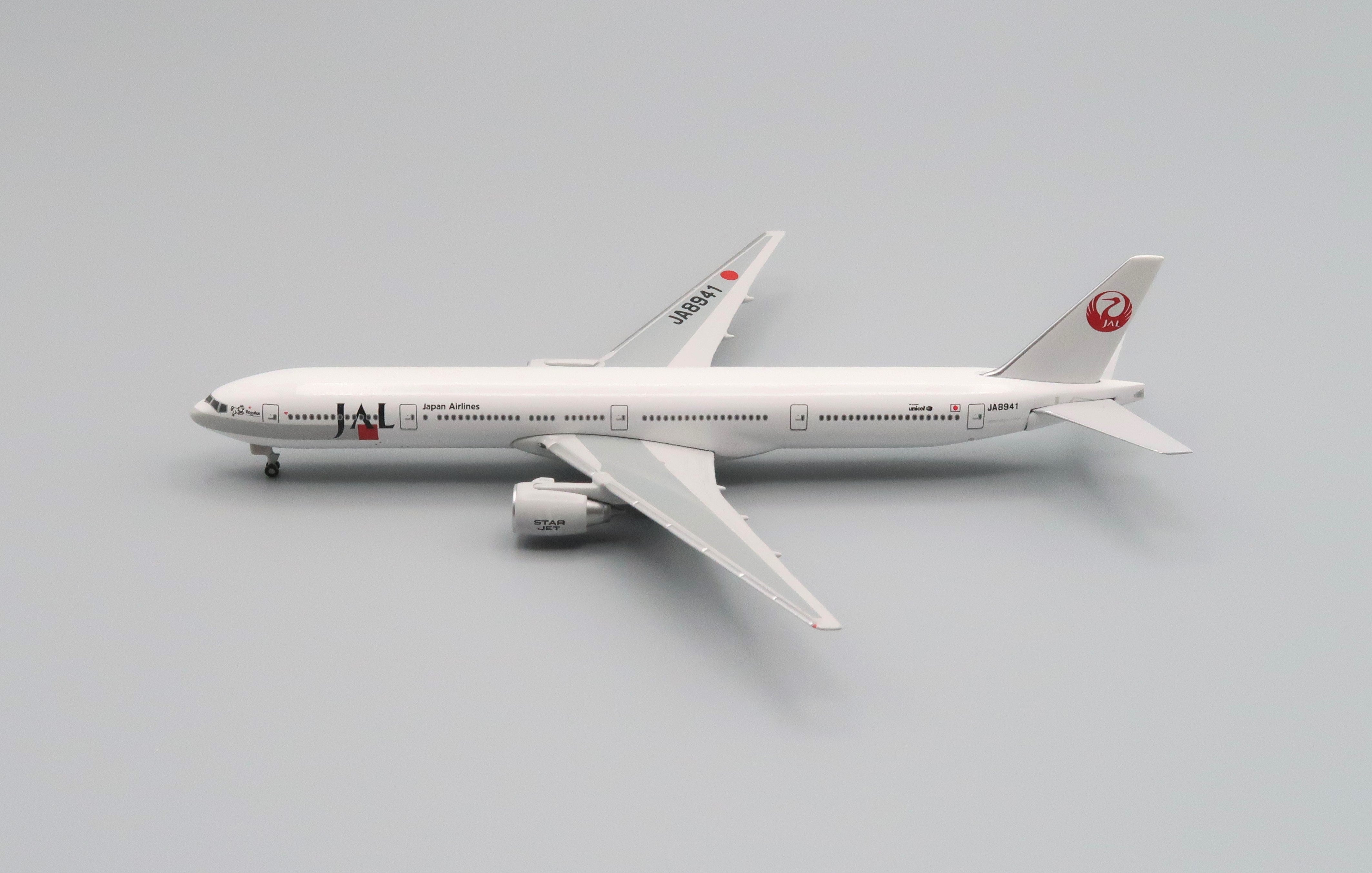 StarJets】1/500 JAL創立50周年5 B777-346 | 【超合金⁉︎】旅客機ダイ