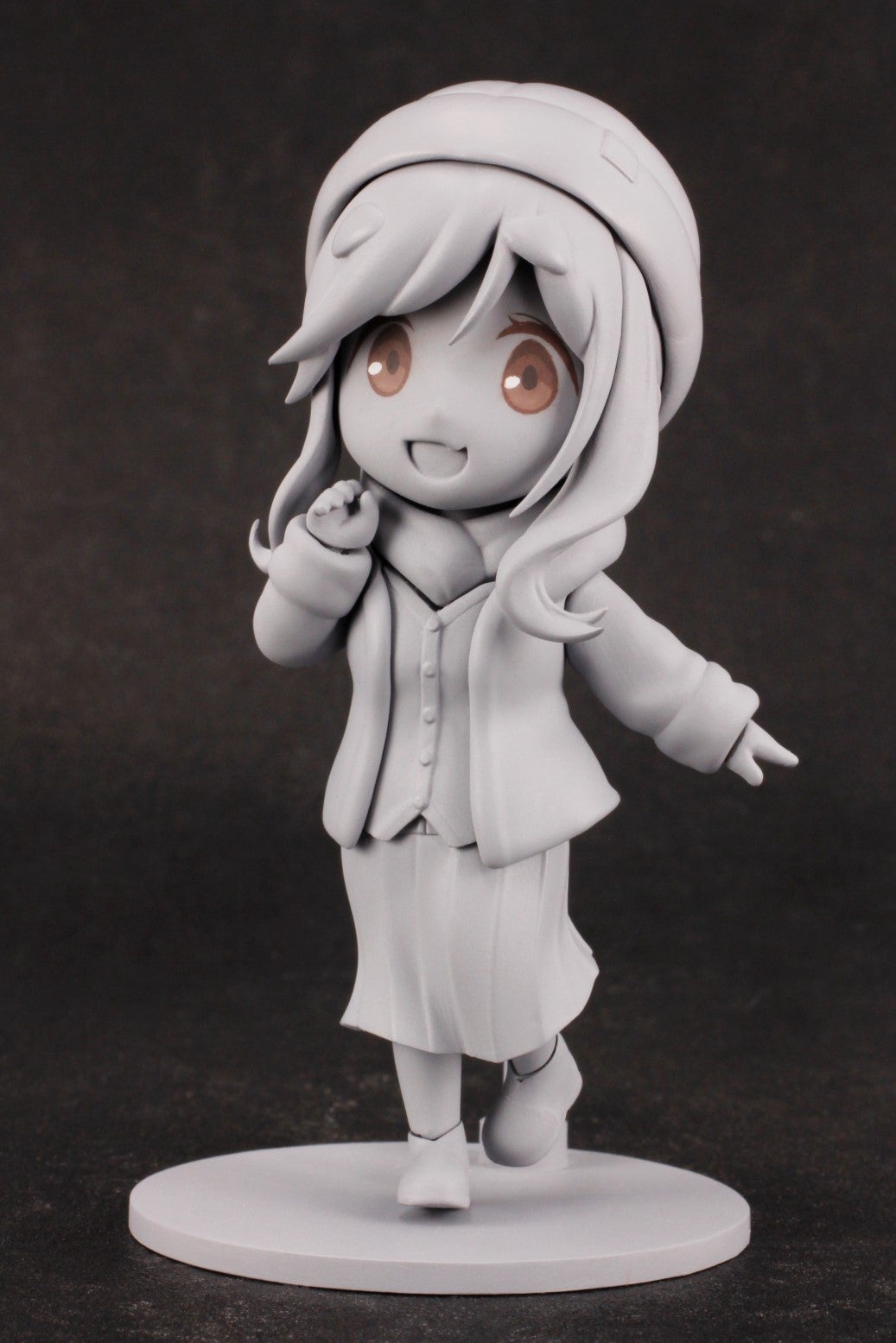 ゆるキャン△ SEASON2】犬山あおい・斉藤恵那、原型できましたーっ