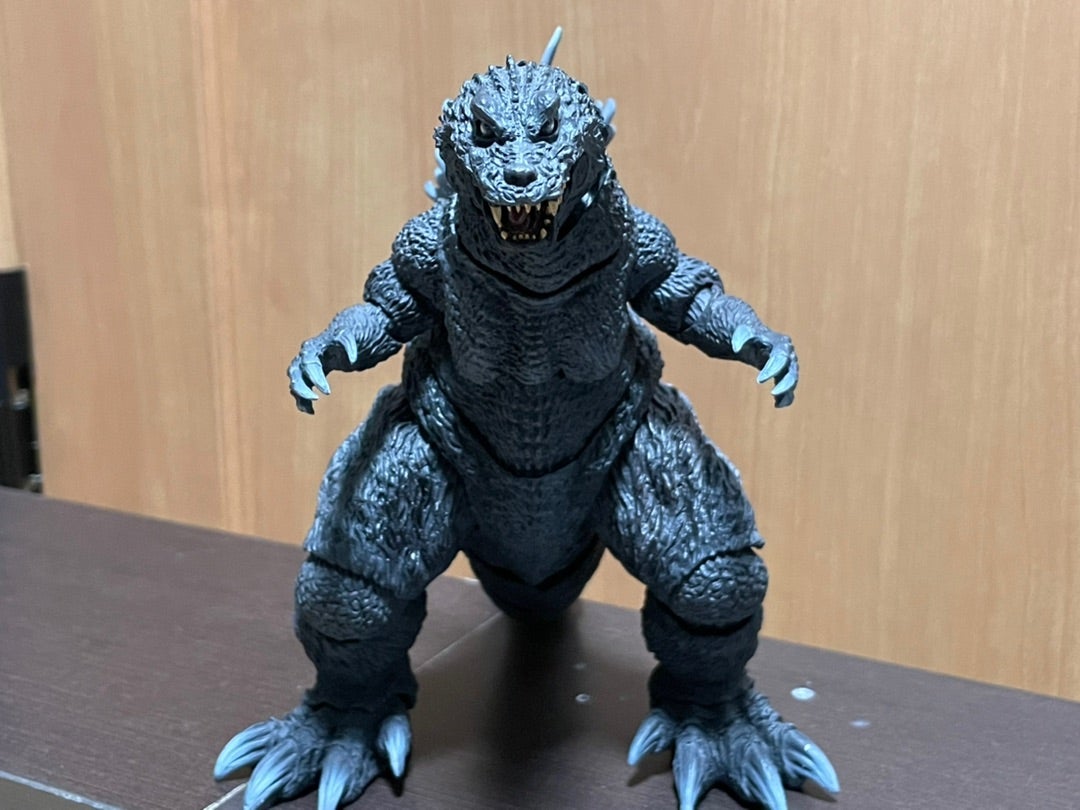 S.H.モンスターアーツ ゴジラ2001 | 怪獣玩具に魅せられて