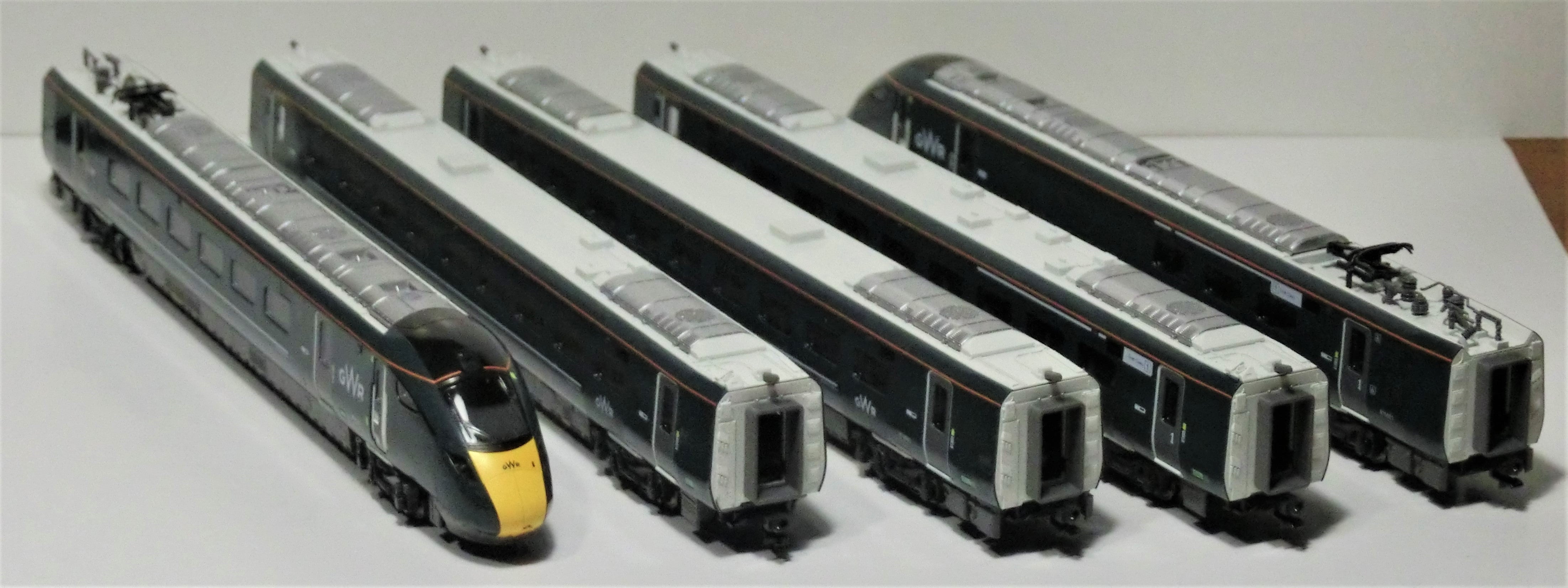 新車入線 KATO製 Hitachi Class 800 / 0 GWR | 武田尾渓谷鉄道ブログ