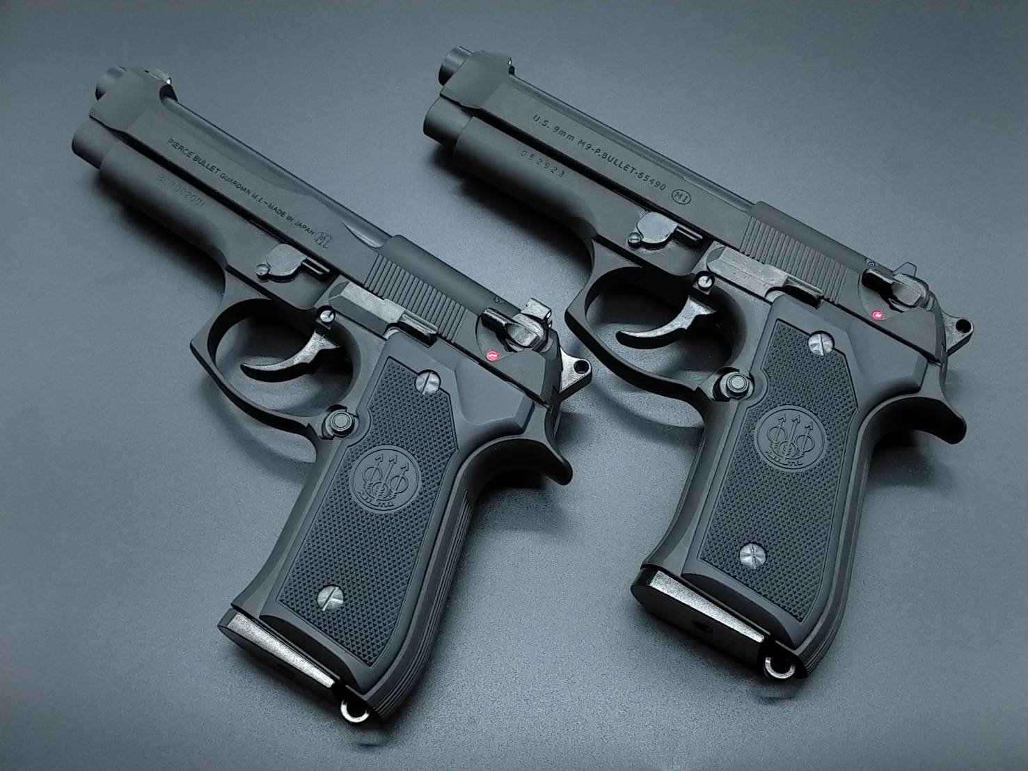 マルシン M92FS ブリガーディア VS M9 | GUNの細道