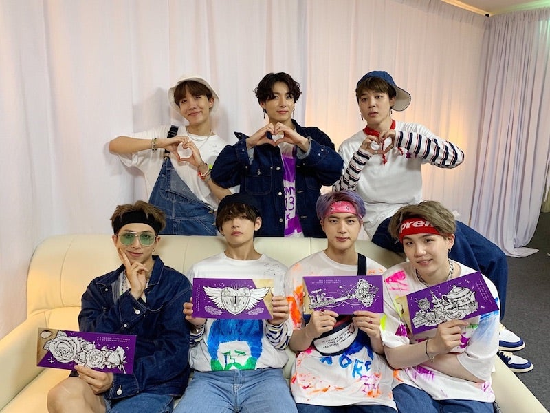 BTS✨MAGIC SHOP☆ソウル♥️DVD観たよ♪…と、テテと⁉️の記事追加でー