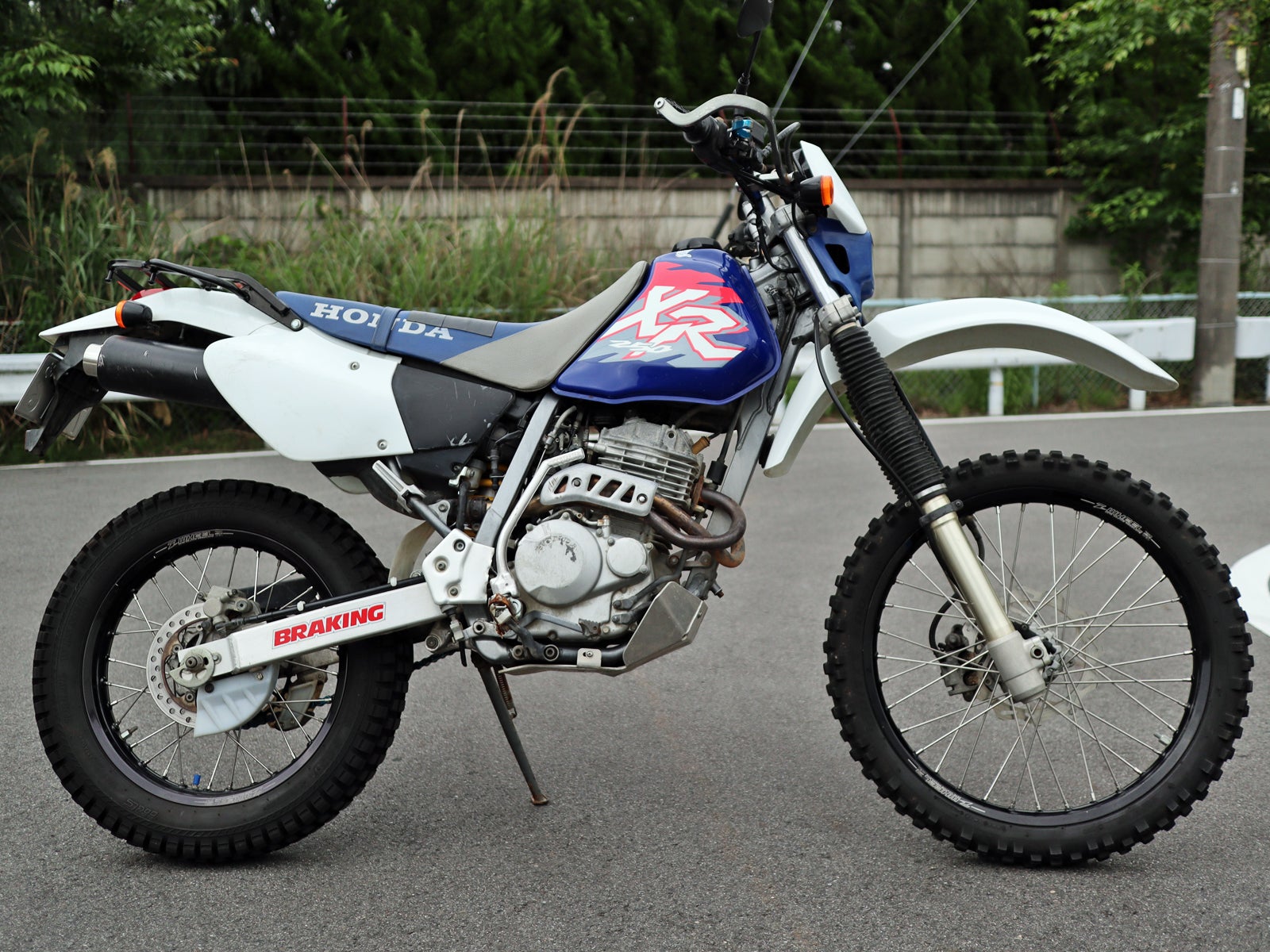 XR250（MD30） [NO.329] | ホンダシングル専門店 ニュートラルのバイク