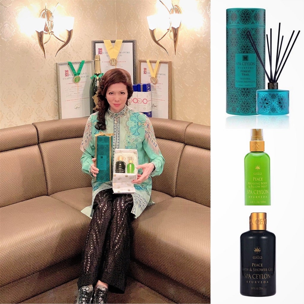 香水に孤高の香りあらまほし【SPA CEYLON】ボディケアセット＆ルーム