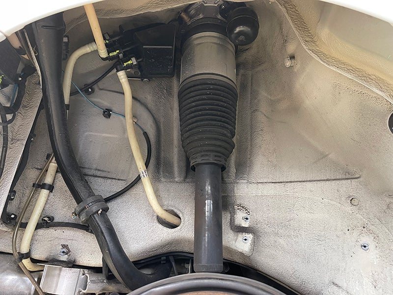 ベントレー等 純正 エアサス 修理致します。 ベントレー（BENTLEY