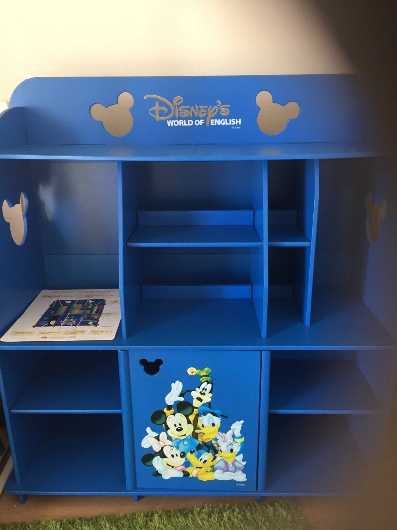 DWE棚】を断舎離してみた | 幼児英語＋育児もろもろ
