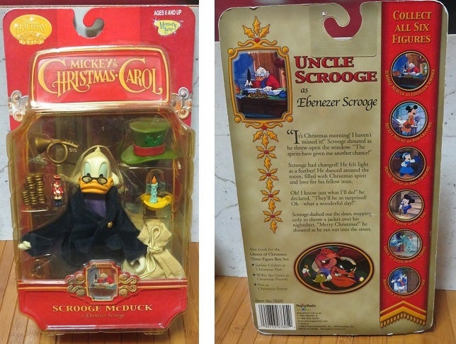 スクルージグッズまとめてA箱