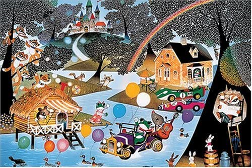 ケロヨンと藤城清治さん(*´艸`*) 今日はかえるの日 | ありがとうo