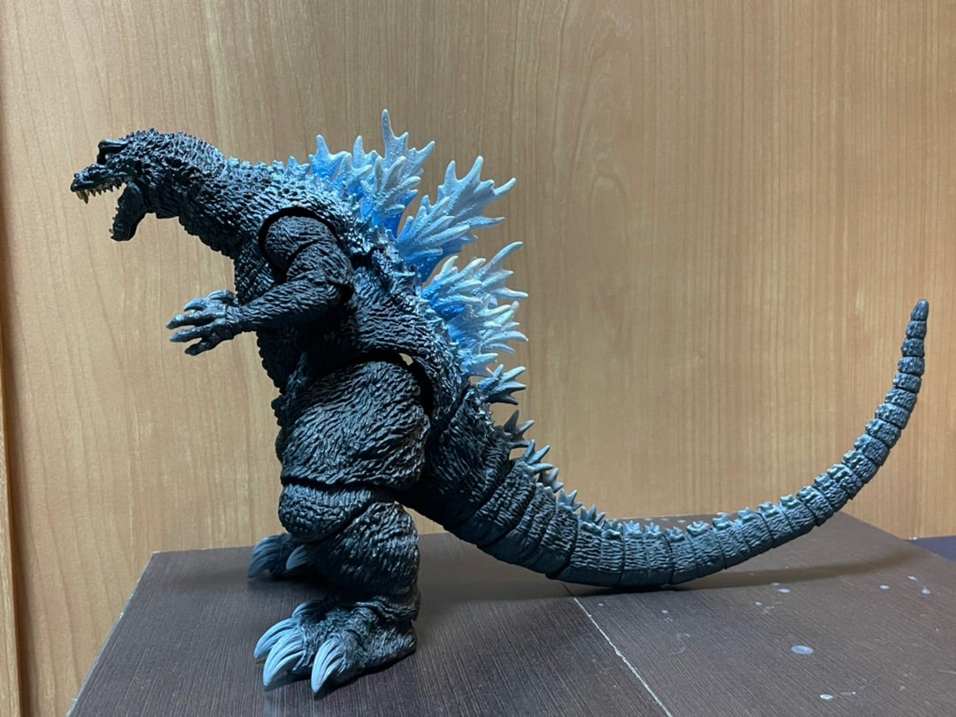 S.H.モンスターアーツ ゴジラ2001 放射熱線ver | 怪獣玩具に魅せられて