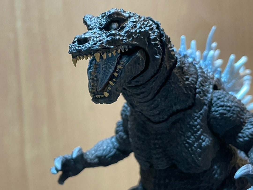 S.H.モンスターアーツ ゴジラ2001 放射熱線ver | 怪獣玩具に魅せられて