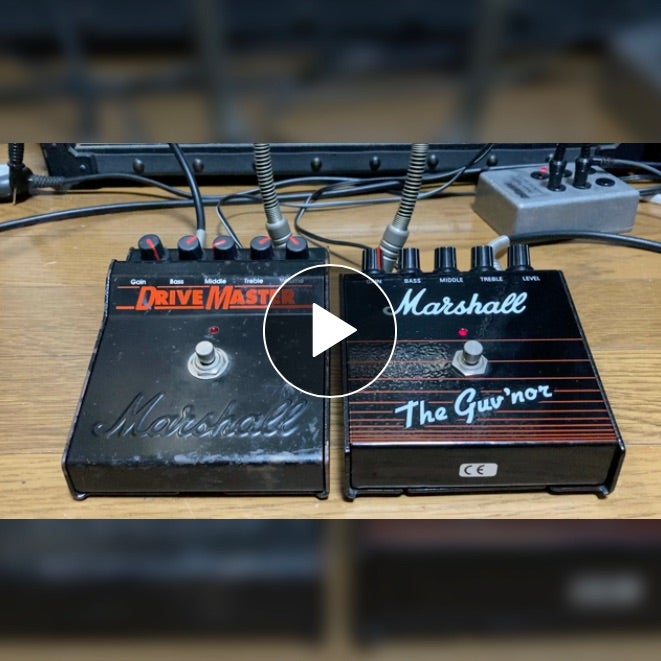Marshall Drive Masterを入手。 | ギターダー 〜工房の片隅で〜