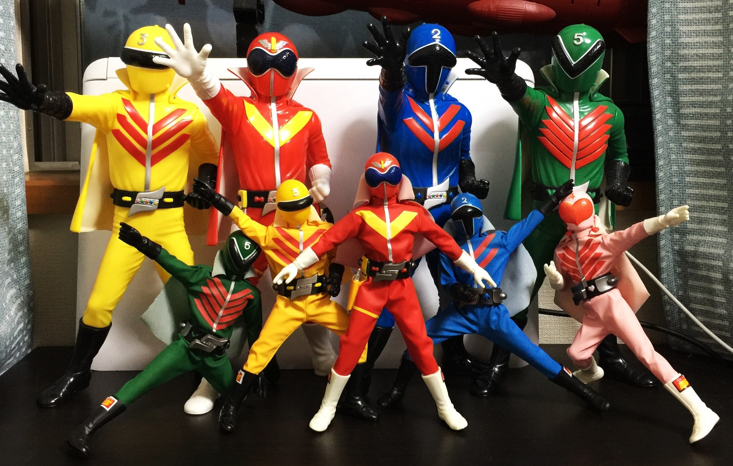 秘密戦隊ゴレンジャー 1／10 オオツカ企画 オオツカ企画 | てん