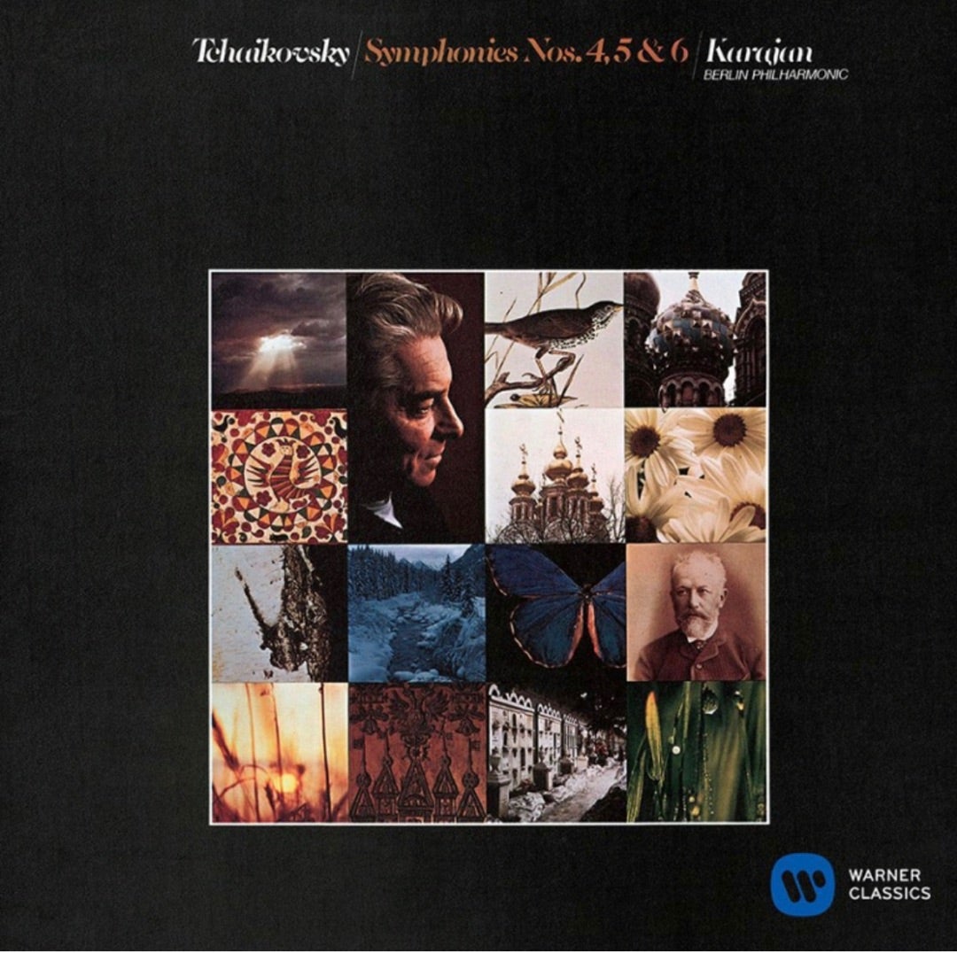 第802回「カラヤンが得意としたチャイコフスキーの後期三大交響曲SACD