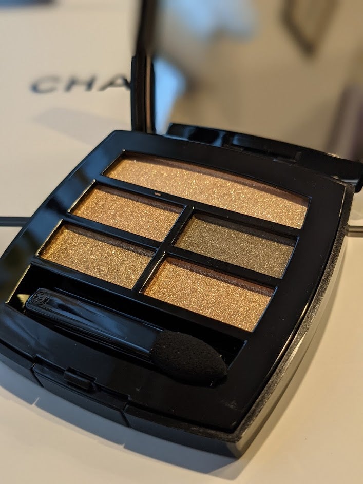 また買ってしまったシャネル レベージュパレットルガールインテンス