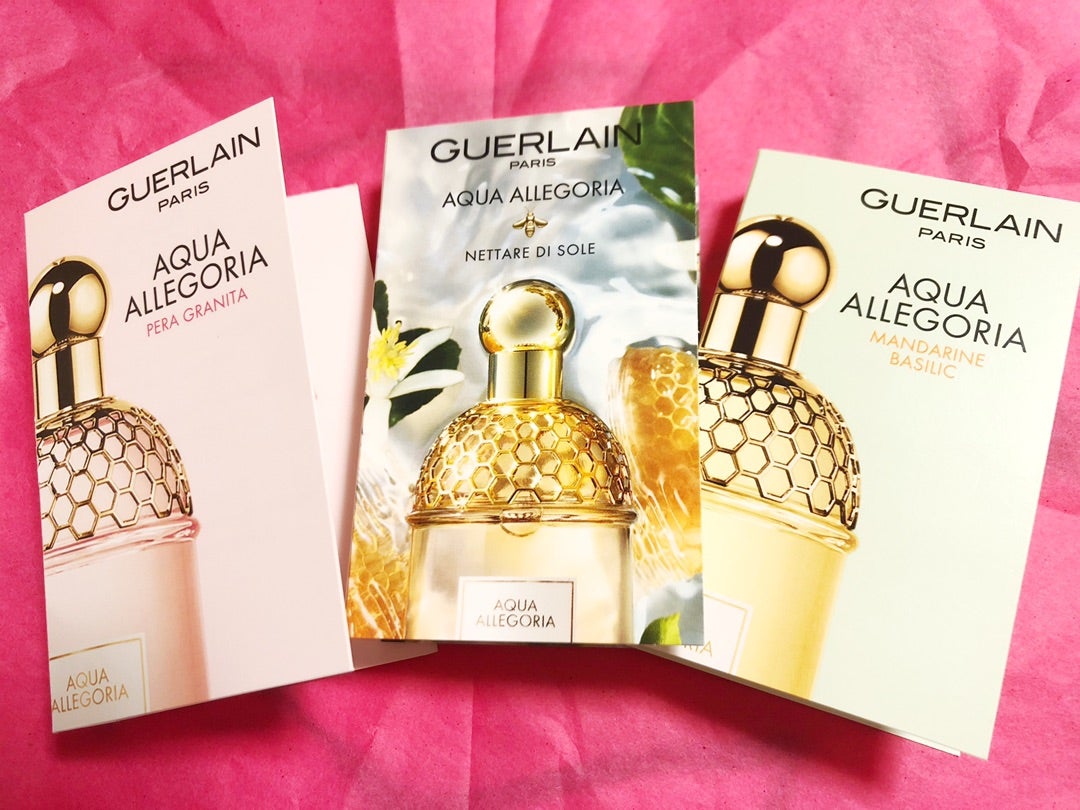 駆け込み購入したゲランのドロップ | 香水の音、アロマの色