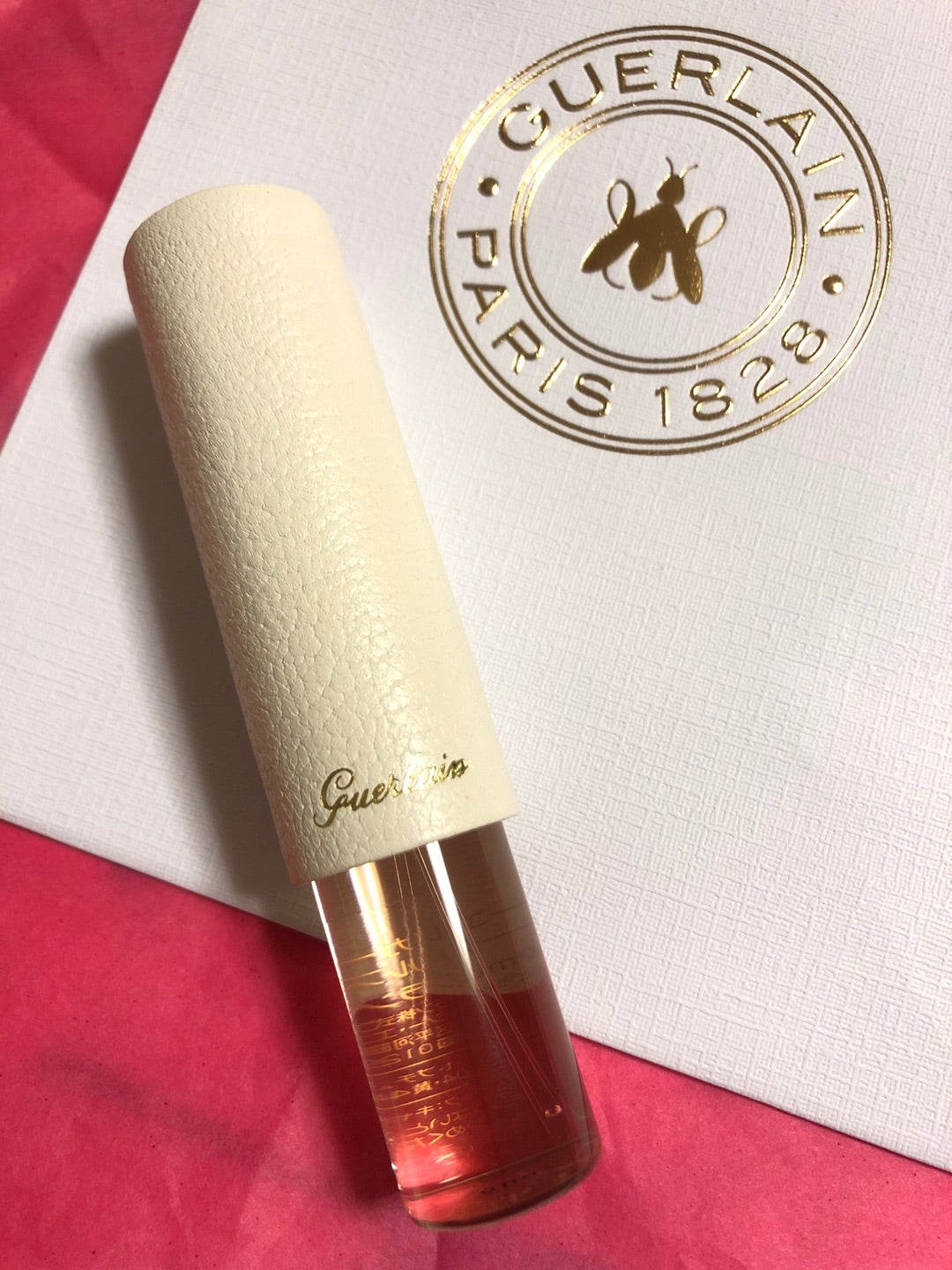 駆け込み購入したゲランのドロップ | 香水の音、アロマの色