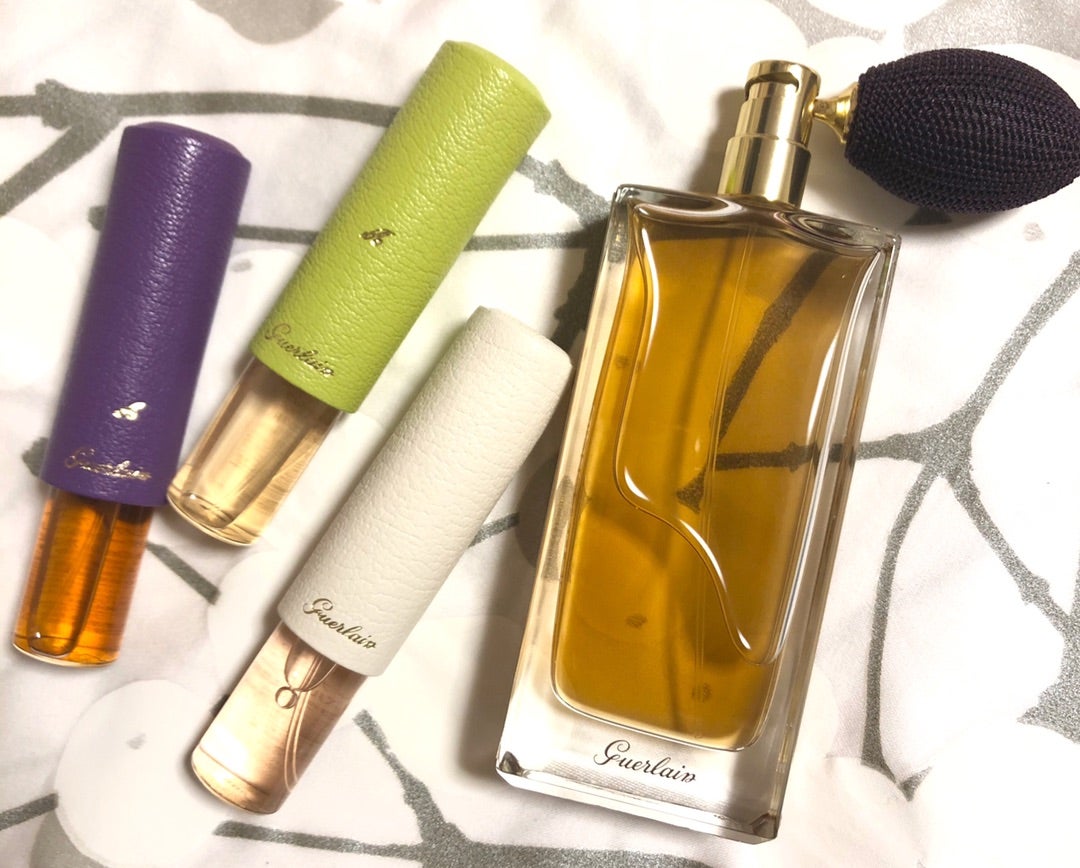 駆け込み購入したゲランのドロップ | 香水の音、アロマの色