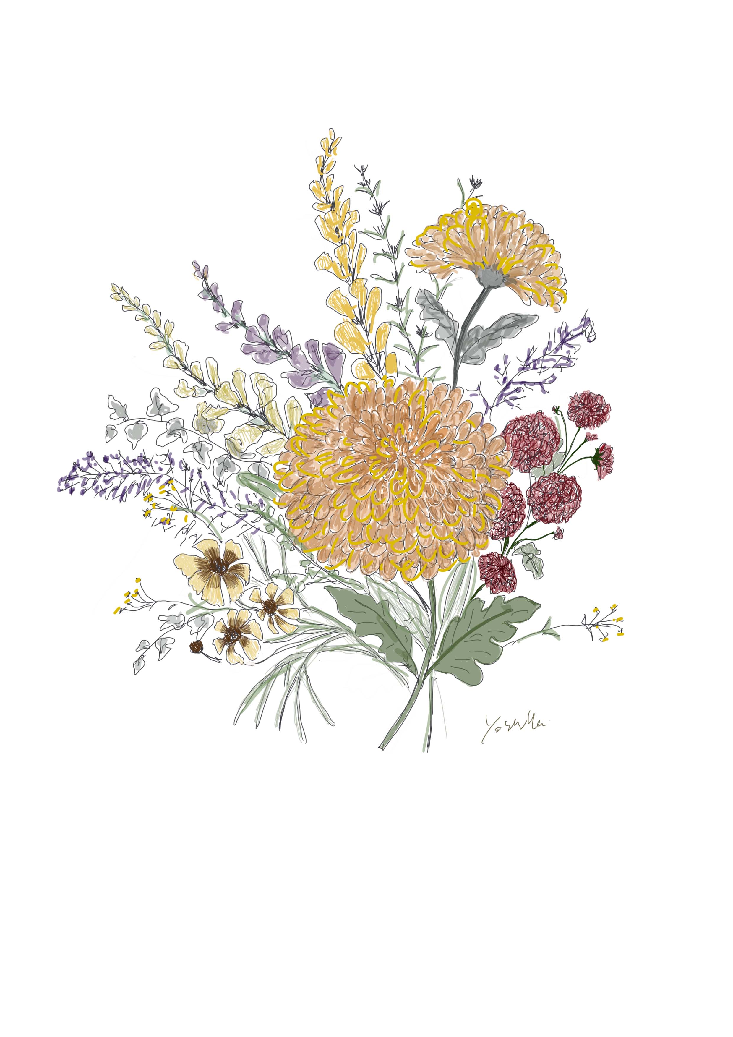 油絵 奥能登 成之坊佳子 優花誕生 油絵 能登成之坊佳子 優花誕生