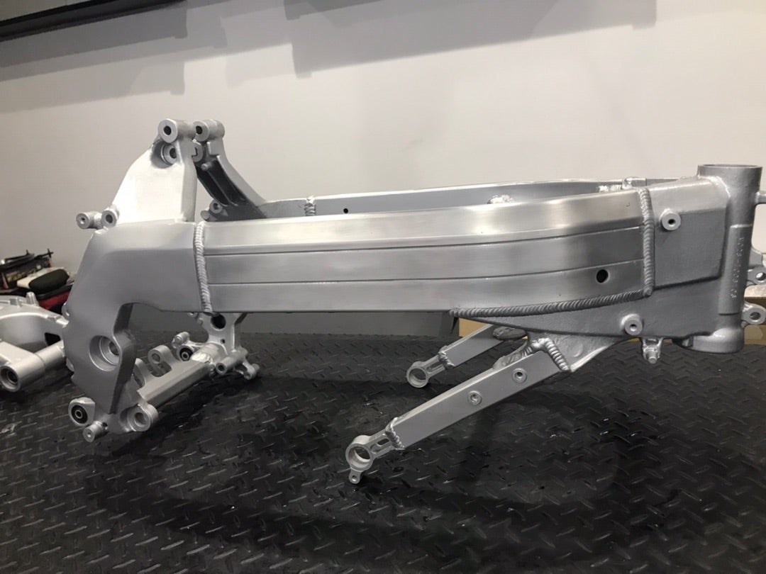 NSR250R SP MC28 のレストア その3 フロントフォークのOH （レストア