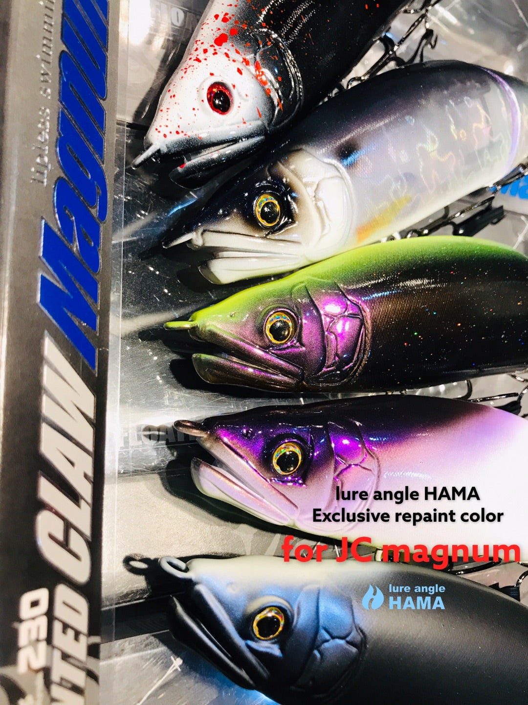 御予約受付開始【数量限定】HAMAリペイントカラー ジョインテッド