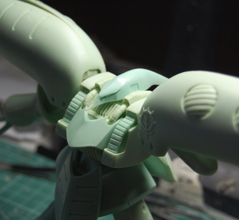 ボークス 1/144 キュベレイ 2体 製作中1 | オーソライズの模型製作記