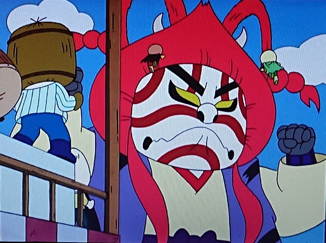 おむすびまんとどんぶりまんトリオ | アンパンマン大好きヲタクによる