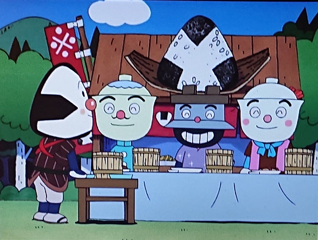 おむすびまんとどんぶりまんトリオ | アンパンマン大好きヲタクによる