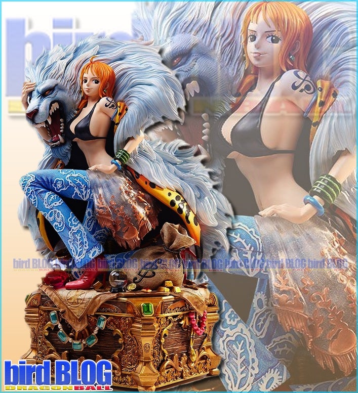 ワンピース ログコレクション 大型スタチュー ナミ | bird BLOG