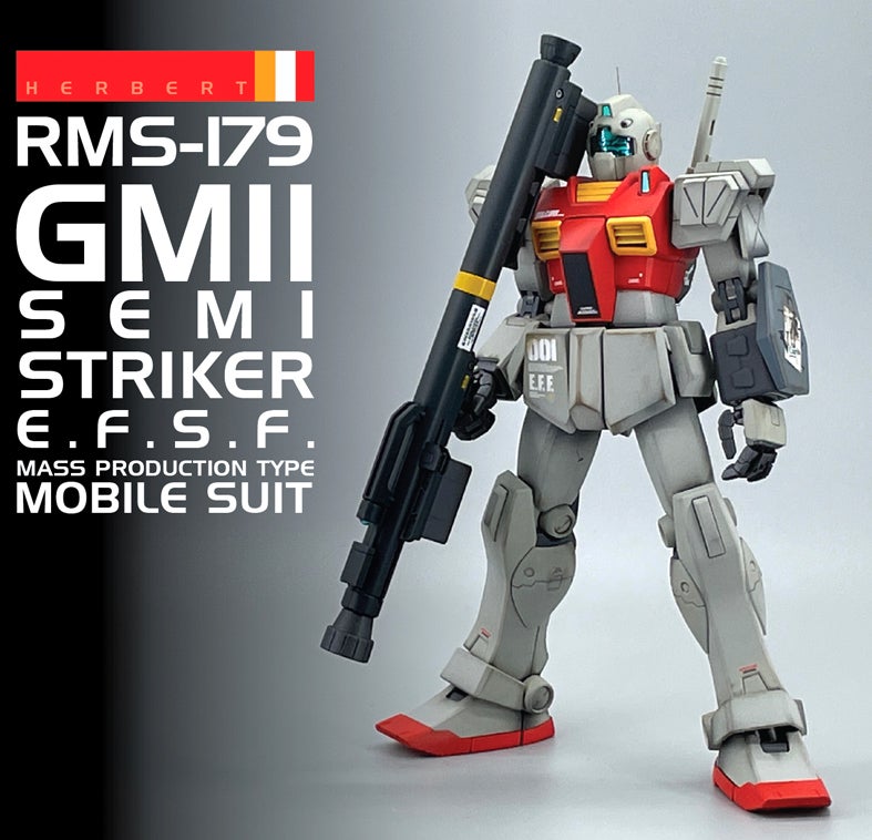 MG 1/100 RMS-179 ジムII セミストライカー (機動戦士ガンダムUC