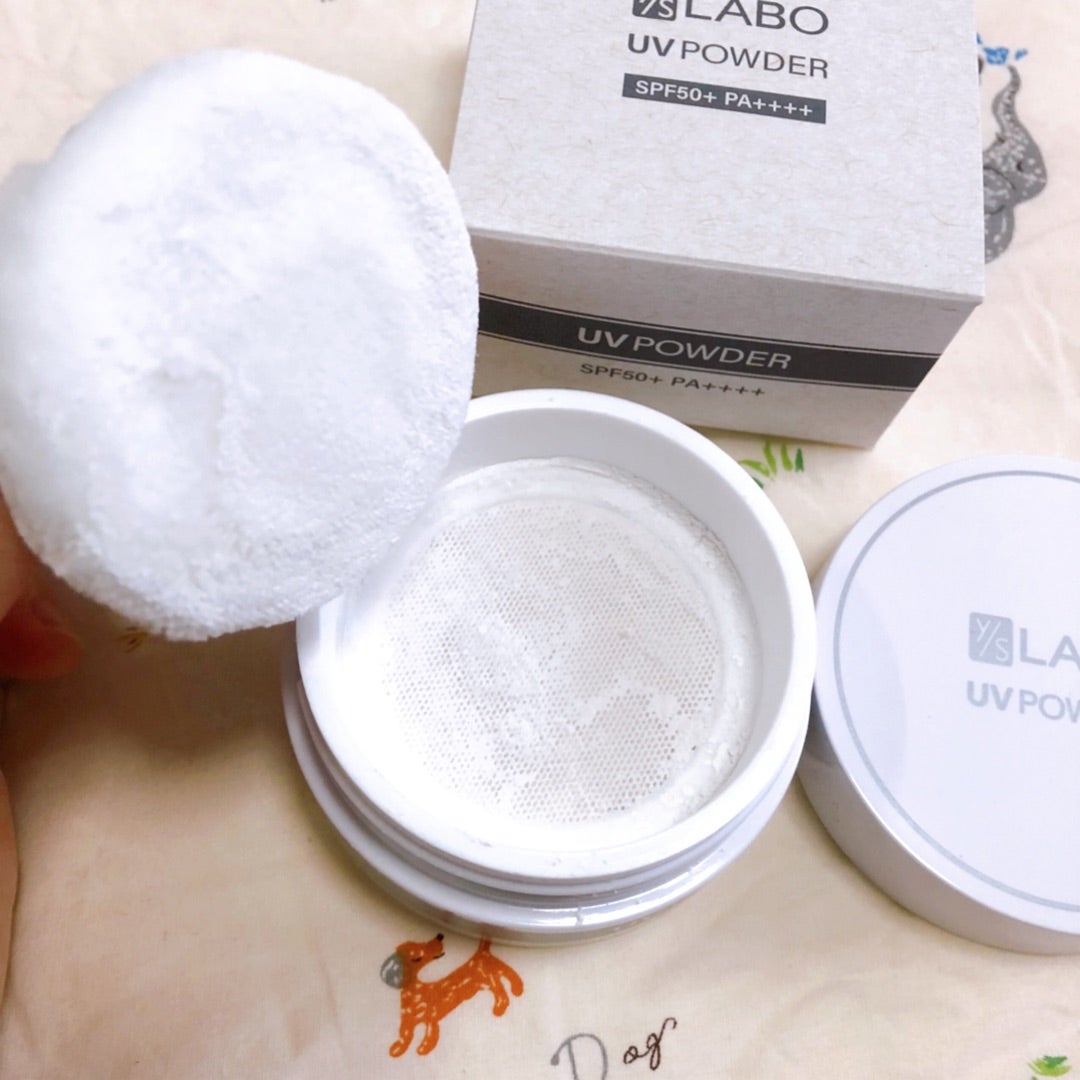 購入品 ワイエスラボ UVパウダー | 敏感肌・脂漏性皮膚炎 化粧品記録！