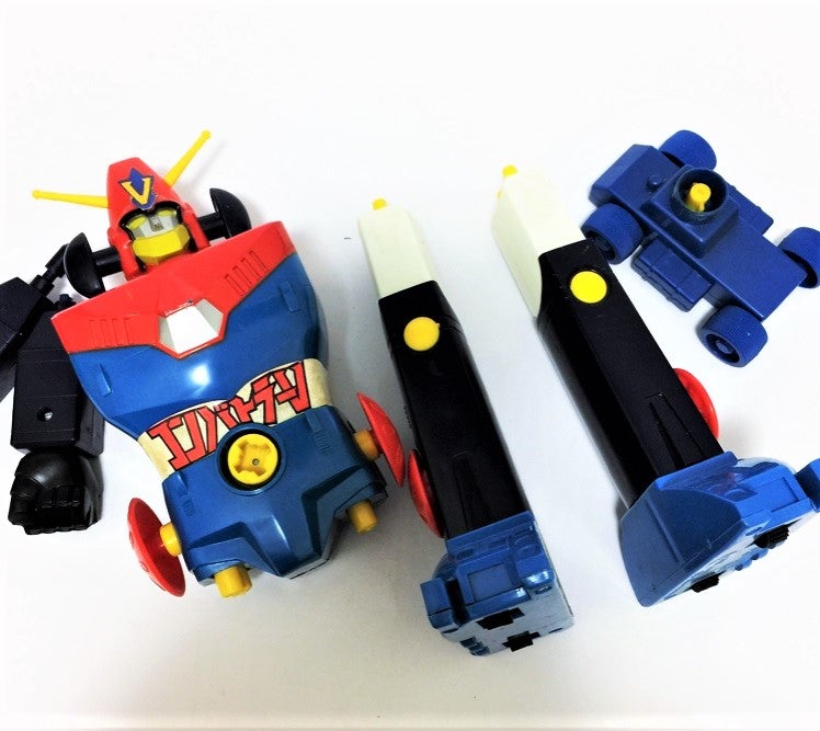 これはなんだ！！ メカロボ 超電磁コンバトラーV ポピー | てんひゃん